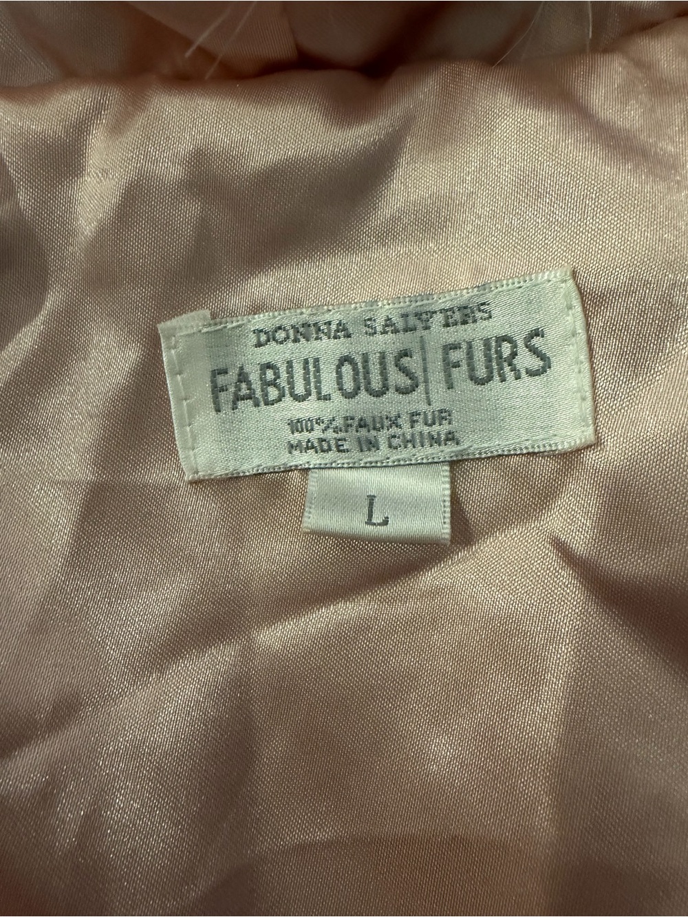 Faux Fur Hooded Jacket for Girls - Pink - Picture 3 of 5